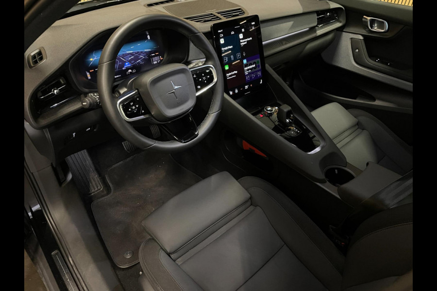 Polestar 2 Long Range Dual Motor Plus Pilot 78kWh|91% SOH|TREKHAAK|PANO|MEMORY|360+V+A-CAMERA|STOEL+STUURVERW|ACC|IN BTW|1e EIG|NL