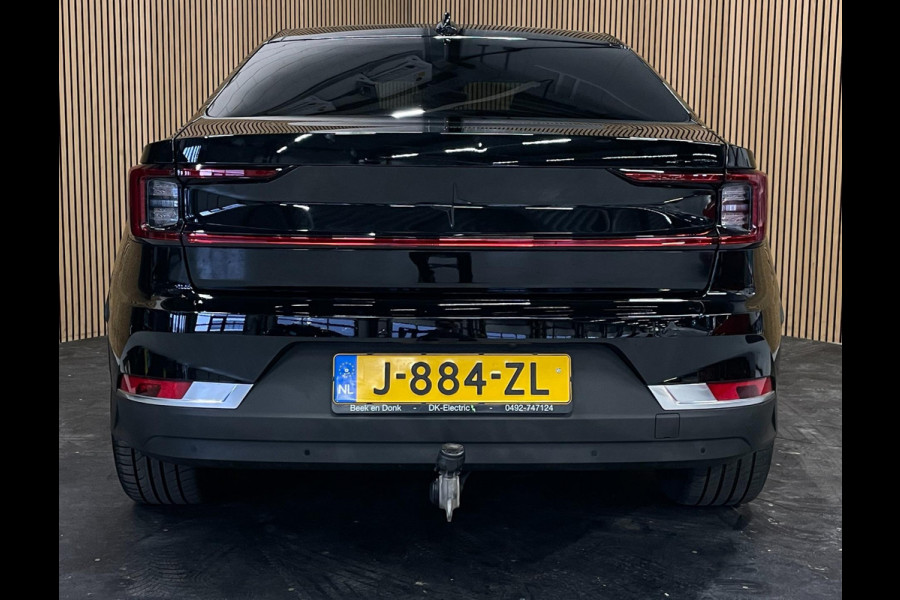 Polestar 2 Long Range Dual Motor Plus Pilot 78kWh|91% SOH|TREKHAAK|PANO|MEMORY|360+V+A-CAMERA|STOEL+STUURVERW|ACC|IN BTW|1e EIG|NL