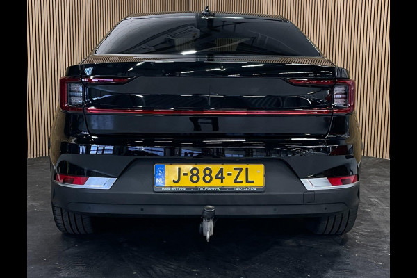 Polestar 2 Long Range Dual Motor Plus Pilot 78kWh|91% SOH|TREKHAAK|PANO|MEMORY|360+V+A-CAMERA|STOEL+STUURVERW|ACC|IN BTW|1e EIG|NL