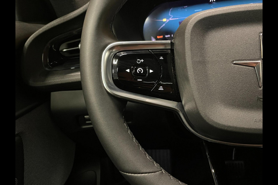 Polestar 2 Long Range Dual Motor Plus Pilot 78kWh|91% SOH|TREKHAAK|PANO|MEMORY|360+V+A-CAMERA|STOEL+STUURVERW|ACC|IN BTW|1e EIG|NL