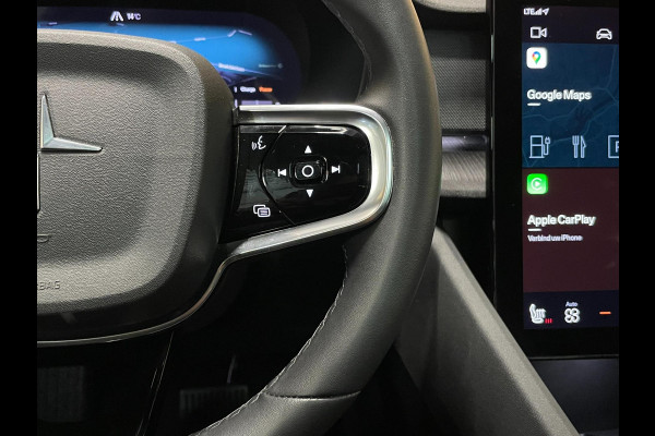 Polestar 2 Long Range Dual Motor Plus Pilot 78kWh|91% SOH|TREKHAAK|PANO|MEMORY|360+V+A-CAMERA|STOEL+STUURVERW|ACC|IN BTW|1e EIG|NL