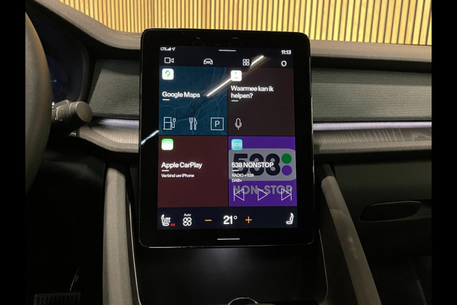 Polestar 2 Long Range Dual Motor Plus Pilot 78kWh|91% SOH|TREKHAAK|PANO|MEMORY|360+V+A-CAMERA|STOEL+STUURVERW|ACC|IN BTW|1e EIG|NL