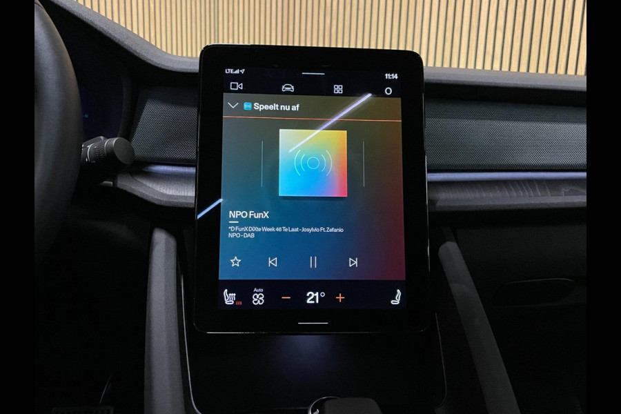 Polestar 2 Long Range Dual Motor Plus Pilot 78kWh|91% SOH|TREKHAAK|PANO|MEMORY|360+V+A-CAMERA|STOEL+STUURVERW|ACC|IN BTW|1e EIG|NL