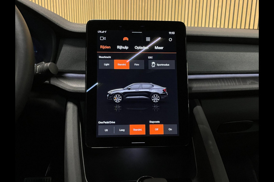 Polestar 2 Long Range Dual Motor Plus Pilot 78kWh|91% SOH|TREKHAAK|PANO|MEMORY|360+V+A-CAMERA|STOEL+STUURVERW|ACC|IN BTW|1e EIG|NL