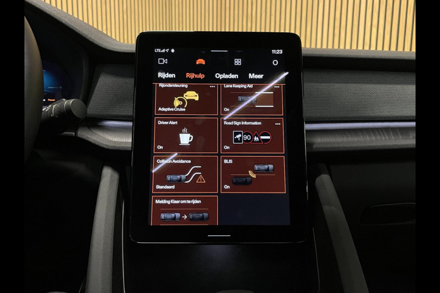 Polestar 2 Long Range Dual Motor Plus Pilot 78kWh|91% SOH|TREKHAAK|PANO|MEMORY|360+V+A-CAMERA|STOEL+STUURVERW|ACC|IN BTW|1e EIG|NL