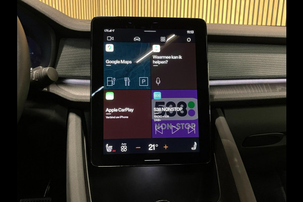 Polestar 2 Long Range Dual Motor Plus Pilot 78kWh|91% SOH|TREKHAAK|PANO|MEMORY|360+V+A-CAMERA|STOEL+STUURVERW|ACC|IN BTW|1e EIG|NL