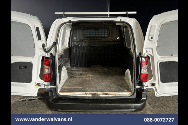 Peugeot Partner 1.5 BlueHDI L1H1 Euro6 Airco | Dakdragers | zijdeur