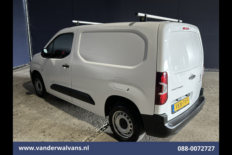 Peugeot Partner 1.5 BlueHDI L1H1 Euro6 Airco | Dakdragers | zijdeur