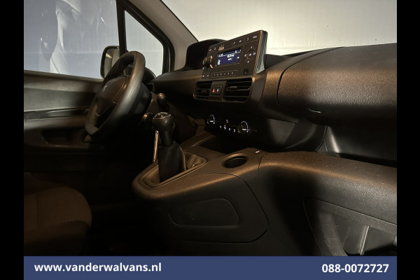 Peugeot Partner 1.5 BlueHDI L1H1 Euro6 Airco | Dakdragers | zijdeur