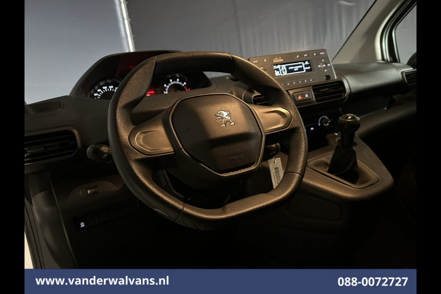 Peugeot Partner 1.5 BlueHDI L1H1 Euro6 Airco | Dakdragers | zijdeur
