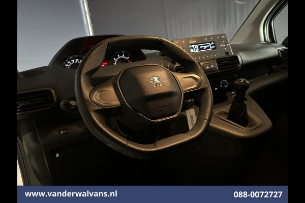 Peugeot Partner 1.5 BlueHDI L1H1 Euro6 Airco | Dakdragers | zijdeur