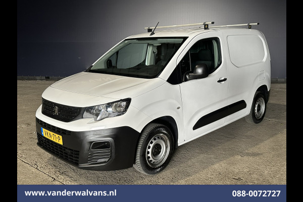 Peugeot Partner 1.5 BlueHDI L1H1 Euro6 Airco | Dakdragers | zijdeur