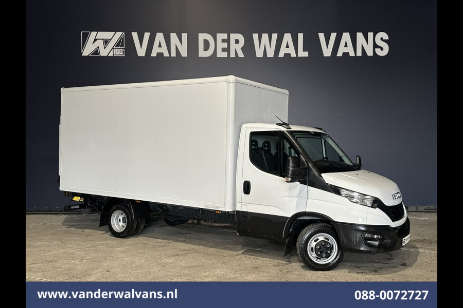 Iveco Daily 35C16 157pk Bakwagen Laadklep Dubbel Lucht Euro6 Airco | bijrijdersbank