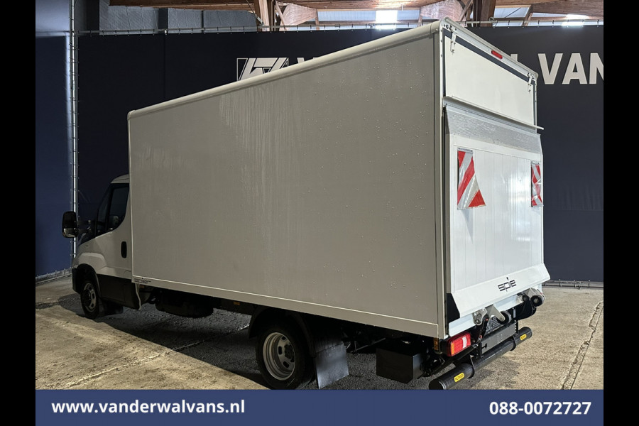 Iveco Daily 35C16 157pk Bakwagen Laadklep Dubbel Lucht Euro6 Airco | bijrijdersbank