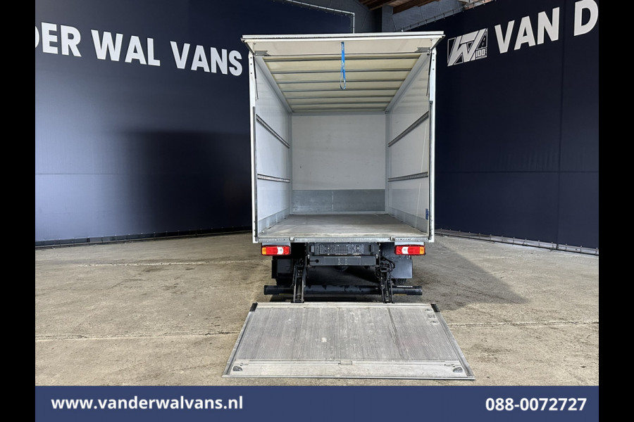 Iveco Daily 35C16 157pk Bakwagen Laadklep Dubbel Lucht Euro6 Airco | bijrijdersbank