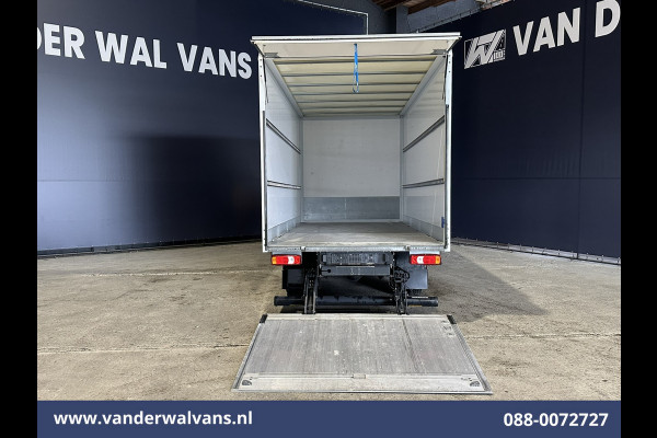 Iveco Daily 35C16 157pk Bakwagen Laadklep Dubbel Lucht Euro6 Airco | bijrijdersbank