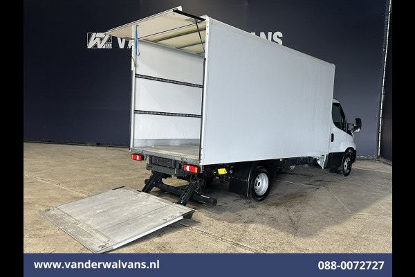 Iveco Daily 35C16 157pk Bakwagen Laadklep Dubbel Lucht Euro6 Airco | bijrijdersbank