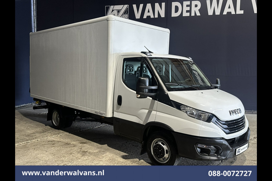 Iveco Daily 35C16 157pk Bakwagen Laadklep Dubbel Lucht Euro6 Airco | bijrijdersbank