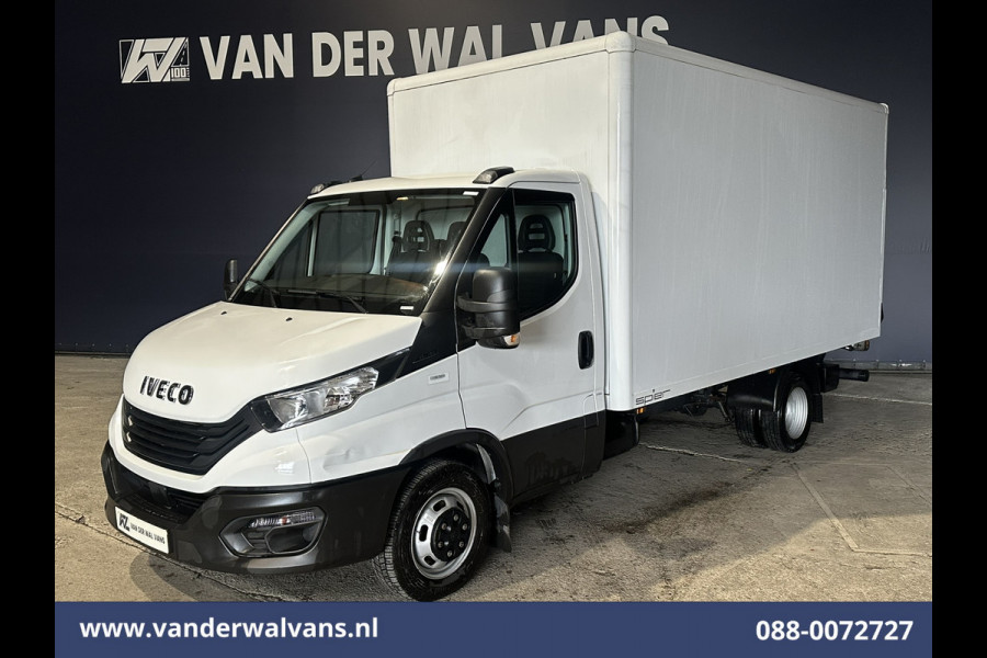 Iveco Daily 35C16 157pk Bakwagen Laadklep Dubbel Lucht Euro6 Airco | bijrijdersbank