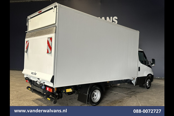 Iveco Daily 35C16 157pk Bakwagen Laadklep Dubbel Lucht Euro6 Airco | bijrijdersbank