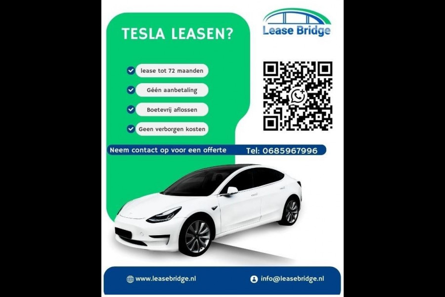 Tesla Model 3 Long Range AWD 75 kWh [WARMTEPOMP] FSD Facelift