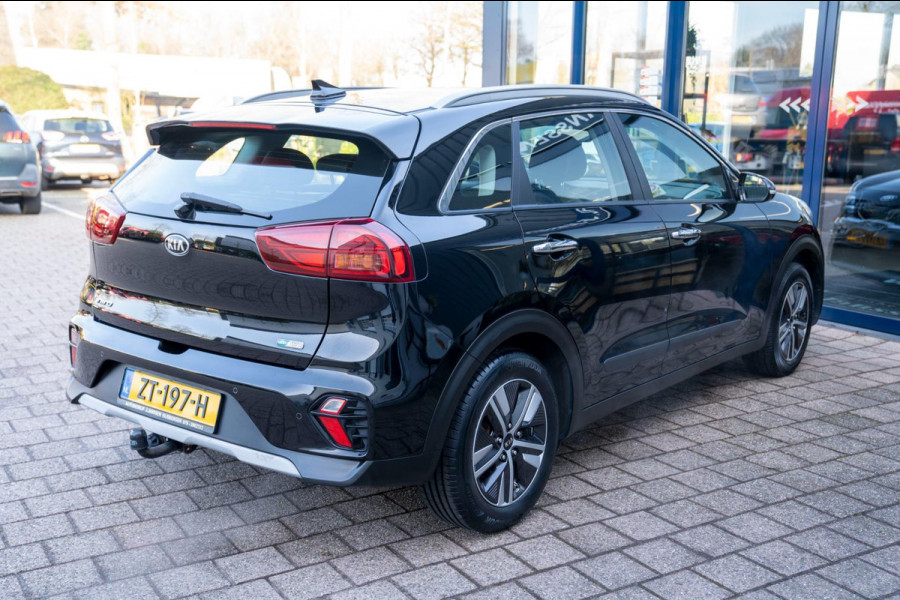 Kia Niro 1.6 GDi Hybrid DynamicLine|Prijs rijklaar incl 12 mnd garantie|Trekhaak Camera ACC Carplay