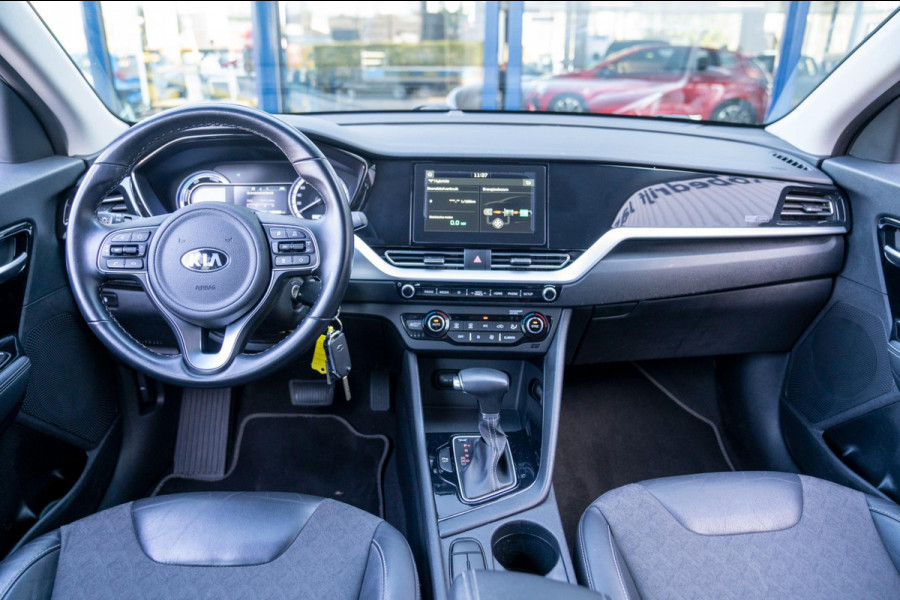 Kia Niro 1.6 GDi Hybrid DynamicLine|Prijs rijklaar incl 12 mnd garantie|Trekhaak Camera ACC Carplay