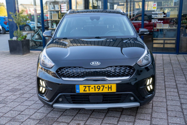 Kia Niro 1.6 GDi Hybrid DynamicLine|Prijs rijklaar incl 12 mnd garantie|Trekhaak Camera ACC Carplay