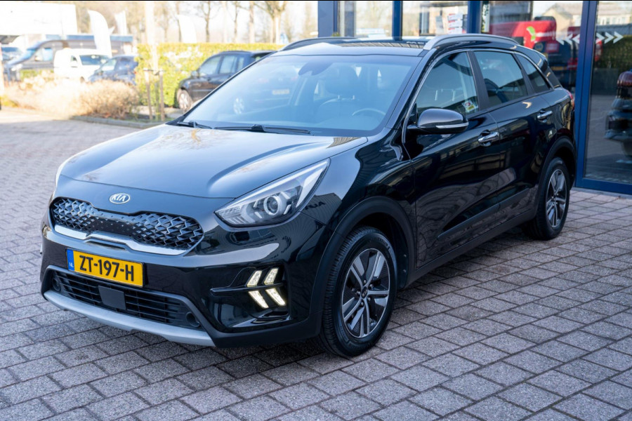 Kia Niro 1.6 GDi Hybrid DynamicLine|Prijs rijklaar incl 12 mnd garantie|Trekhaak Camera ACC Carplay