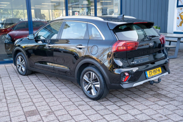 Kia Niro 1.6 GDi Hybrid DynamicLine|Prijs rijklaar incl 12 mnd garantie|Trekhaak Camera ACC Carplay