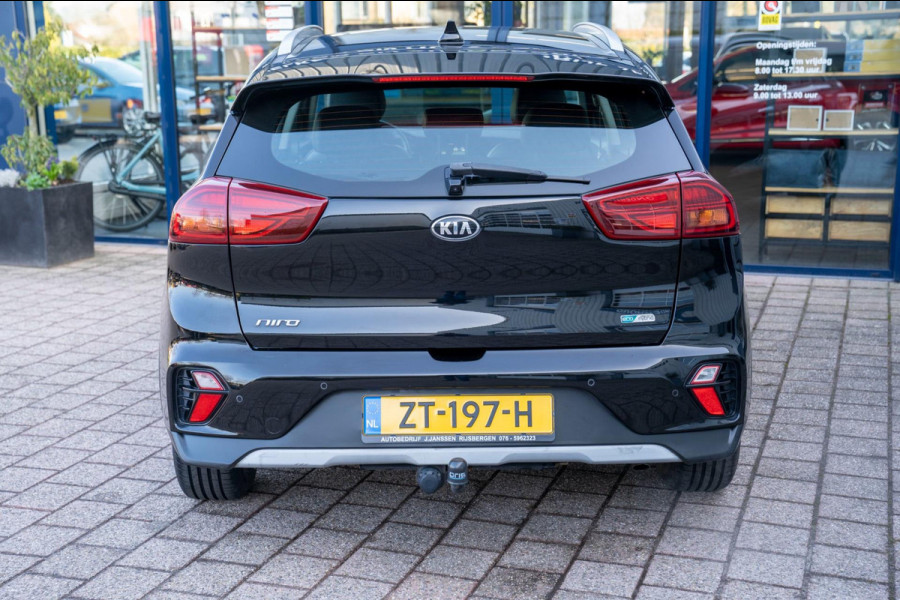Kia Niro 1.6 GDi Hybrid DynamicLine|Prijs rijklaar incl 12 mnd garantie|Trekhaak Camera ACC Carplay