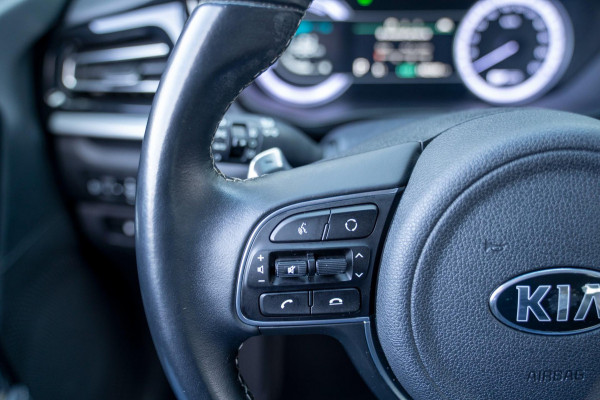 Kia Niro 1.6 GDi Hybrid DynamicLine|Prijs rijklaar incl 12 mnd garantie|Trekhaak Camera ACC Carplay