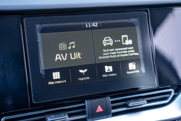Kia Niro 1.6 GDi Hybrid DynamicLine|Prijs rijklaar incl 12 mnd garantie|Trekhaak Camera ACC Carplay