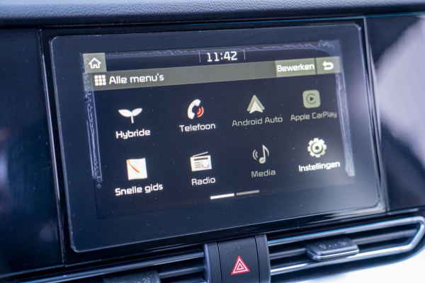 Kia Niro 1.6 GDi Hybrid DynamicLine|Prijs rijklaar incl 12 mnd garantie|Trekhaak Camera ACC Carplay