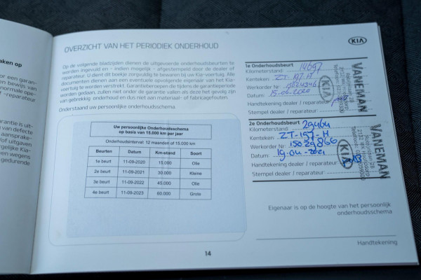 Kia Niro 1.6 GDi Hybrid DynamicLine|Prijs rijklaar incl 12 mnd garantie|Trekhaak Camera ACC Carplay