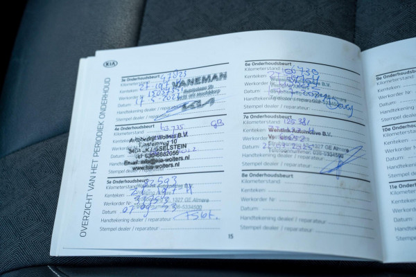 Kia Niro 1.6 GDi Hybrid DynamicLine|Prijs rijklaar incl 12 mnd garantie|Trekhaak Camera ACC Carplay