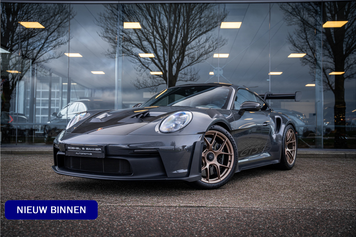 Porsche 911 4.0 GT3 RS ** Weissach ** Clubsport ** PPF ** Lift vooras ** PCCB ** PDLS+