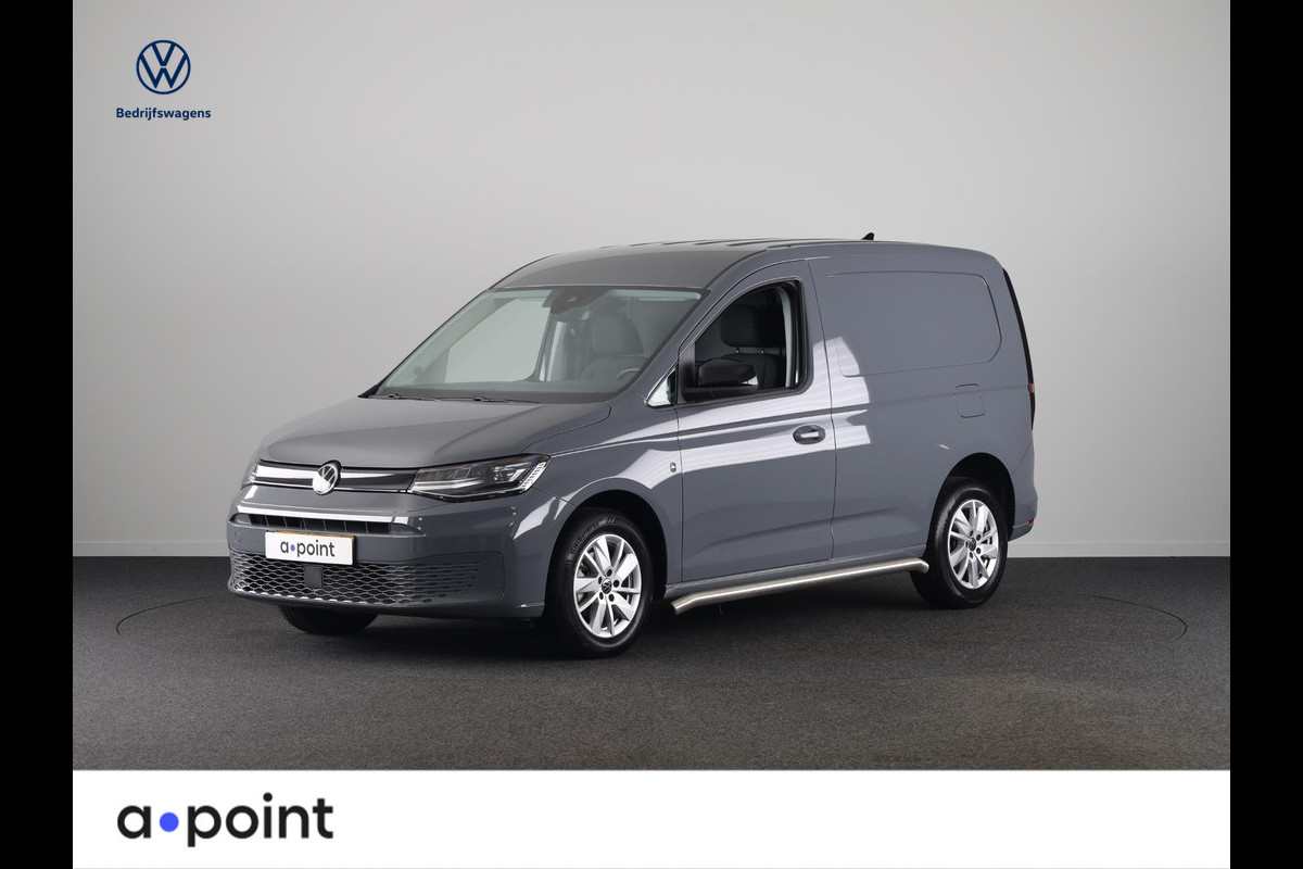 Volkswagen Caddy Cargo 2.0 TDI Style 75 pk | Verlengde garantie | Navigatie via App | Parkeersensoren | Achteruitrijcamera | LED koplampen |