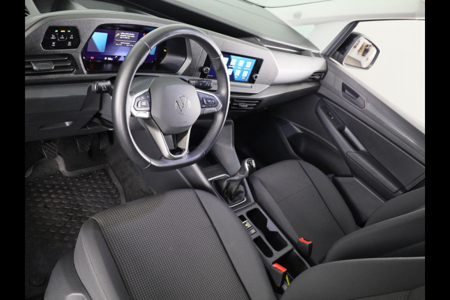 Volkswagen Caddy Cargo 2.0 TDI Style 75 pk | Verlengde garantie | Navigatie via App | Parkeersensoren | Achteruitrijcamera | LED koplampen |