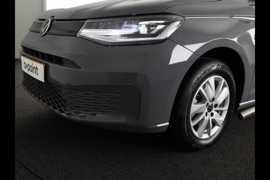 Volkswagen Caddy Cargo 2.0 TDI Style 75 pk | Verlengde garantie | Navigatie via App | Parkeersensoren | Achteruitrijcamera | LED koplampen |