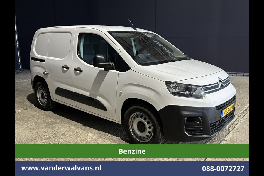 Citroën Berlingo 1.2 PureTech 131pk Automaat **Benzine** L1H1 Euro6 Airco | 3-Zits | Navigatie | Camera | Apple carplay android auto, cruisecontrol, parkeersensoren