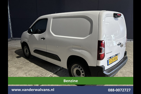 Citroën Berlingo 1.2 PureTech 131pk Automaat **Benzine** L1H1 Euro6 Airco | 3-Zits | Navigatie | Camera | Apple carplay android auto, cruisecontrol, parkeersensoren