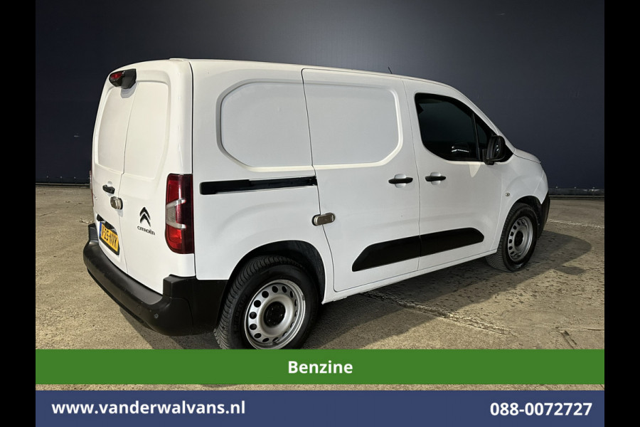 Citroën Berlingo 1.2 PureTech 131pk Automaat **Benzine** L1H1 Euro6 Airco | 3-Zits | Navigatie | Camera | Apple carplay android auto, cruisecontrol, parkeersensoren