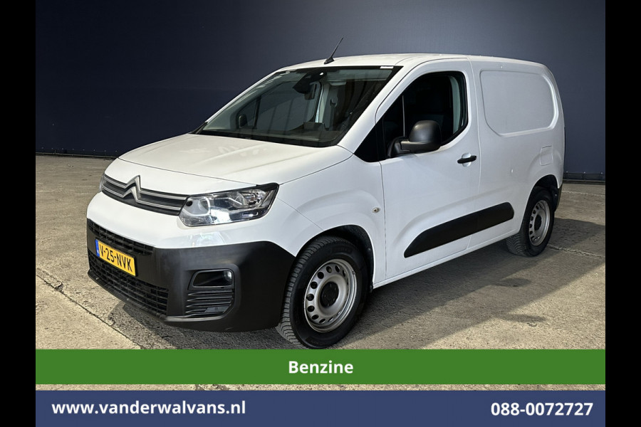 Citroën Berlingo 1.2 PureTech 131pk Automaat **Benzine** L1H1 Euro6 Airco | 3-Zits | Navigatie | Camera | Apple carplay android auto, cruisecontrol, parkeersensoren