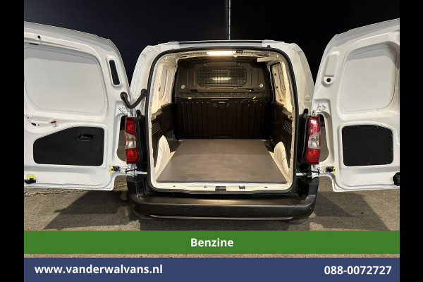 Citroën Berlingo 1.2 PureTech 131pk Automaat **Benzine** L1H1 Euro6 Airco | 3-Zits | Navigatie | Camera | Apple carplay android auto, cruisecontrol, parkeersensoren