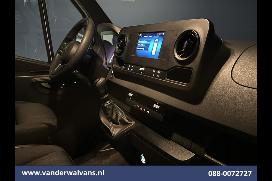 Mercedes-Benz Sprinter 316CDI 164pk L3H2 Euro6 Airco | 360 graden Camera | Navigatie | Apple Carplay | Cruisecontrol Android Auto, Stoelverwarming, Chauffeursstoel, Trekhaak, Parkeersensoren, Bijrijdersbank