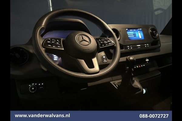 Mercedes-Benz Sprinter 316CDI 164pk L3H2 Euro6 Airco | 360 graden Camera | Navigatie | Apple Carplay | Cruisecontrol Android Auto, Stoelverwarming, Chauffeursstoel, Trekhaak, Parkeersensoren, Bijrijdersbank