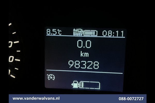 Mercedes-Benz Sprinter 316CDI 164pk L3H2 Euro6 Airco | 360 graden Camera | Navigatie | Apple Carplay | Cruisecontrol Android Auto, Stoelverwarming, Chauffeursstoel, Trekhaak, Parkeersensoren, Bijrijdersbank