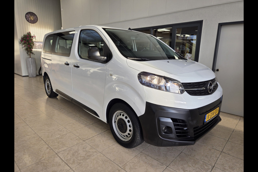 Opel Vivaro-e L2 Innovation 50 kWh 9-Persoons Airco Cuisecontrol Accucertificaat aanwezig