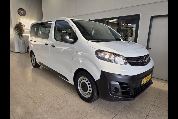 Opel Vivaro-e L2 Innovation 50 kWh 9-Persoons Airco Cuisecontrol Accucertificaat aanwezig